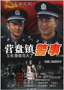 《营盘镇警事》：基层警务的真实写照，感动中国