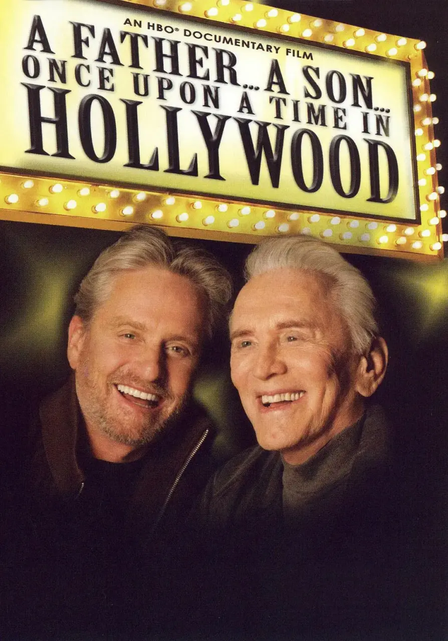 好莱坞传奇父子传奇：道格拉斯家族的黄金时代与情感纠葛