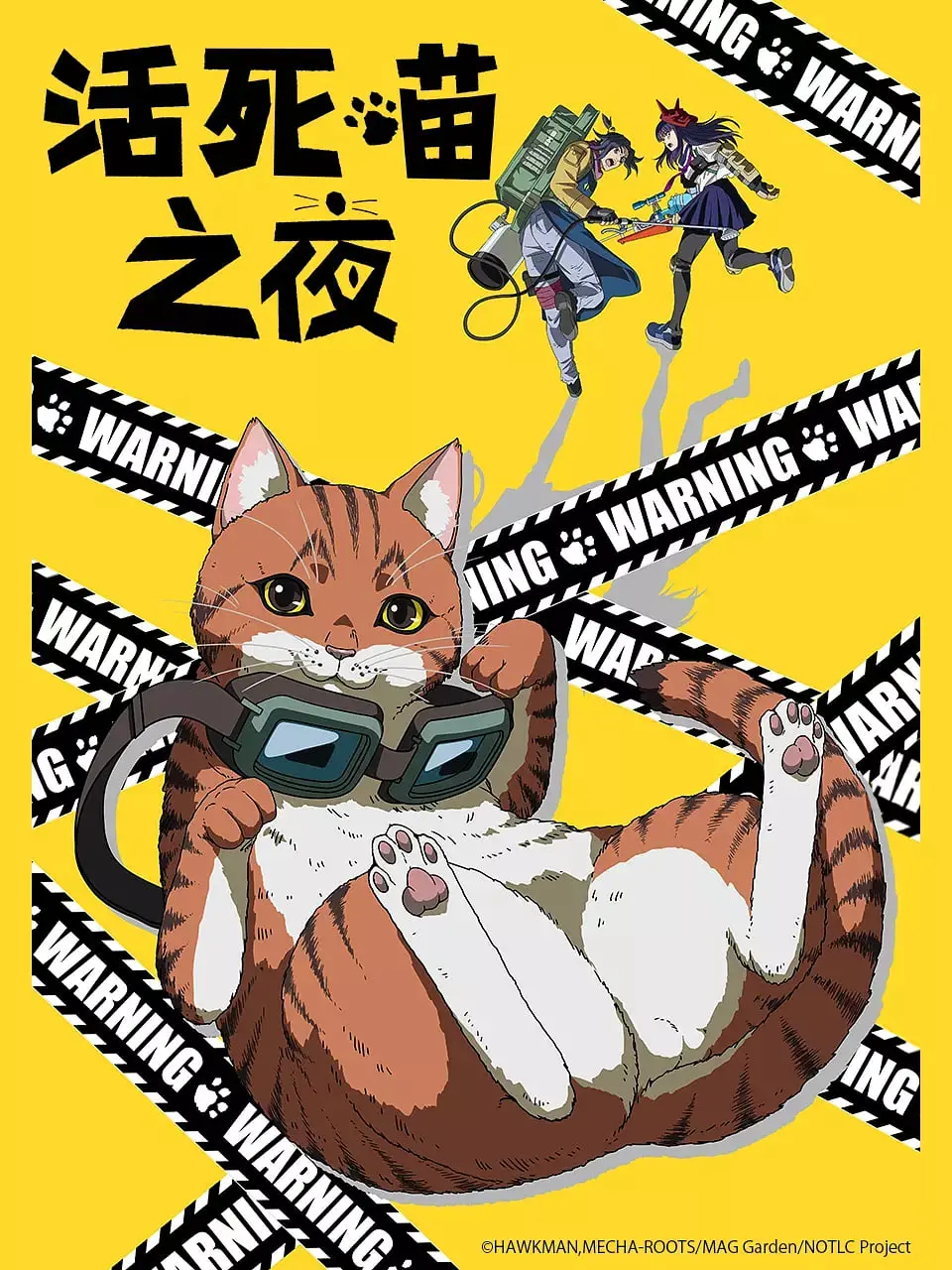 《活死喵之夜》：喵星人末日狂想，萌宠变丧尸的反差萌cult片！