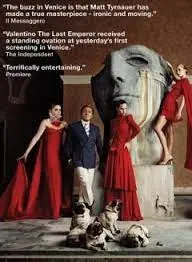 《华伦天奴：最后的君王》：时尚帝国的爱与权，一场关于美的史诗