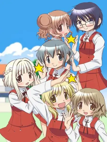 《向阳素描×☆☆☆》：治愈系画风下的成长物语，平凡日常中的闪光点！